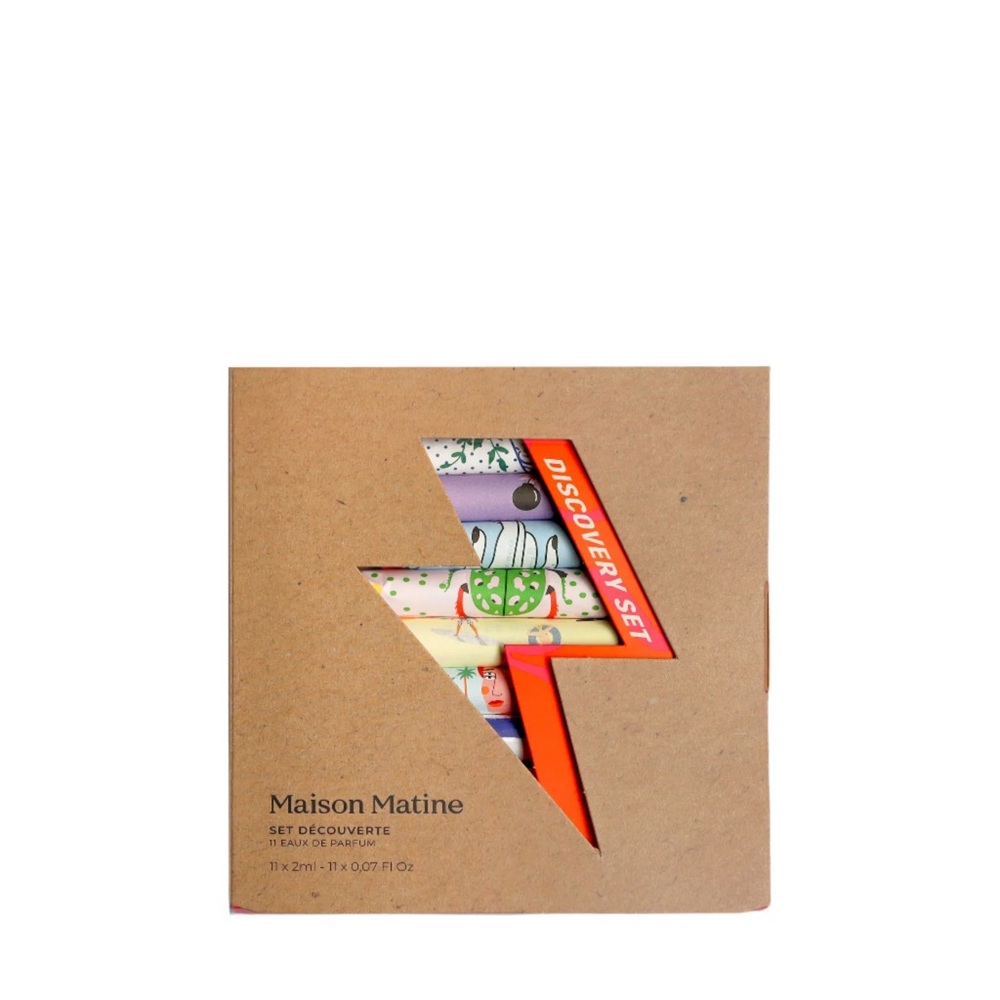 Maison Matine Discovery Set Complete Collection Paris France Fragrance 11 Vials